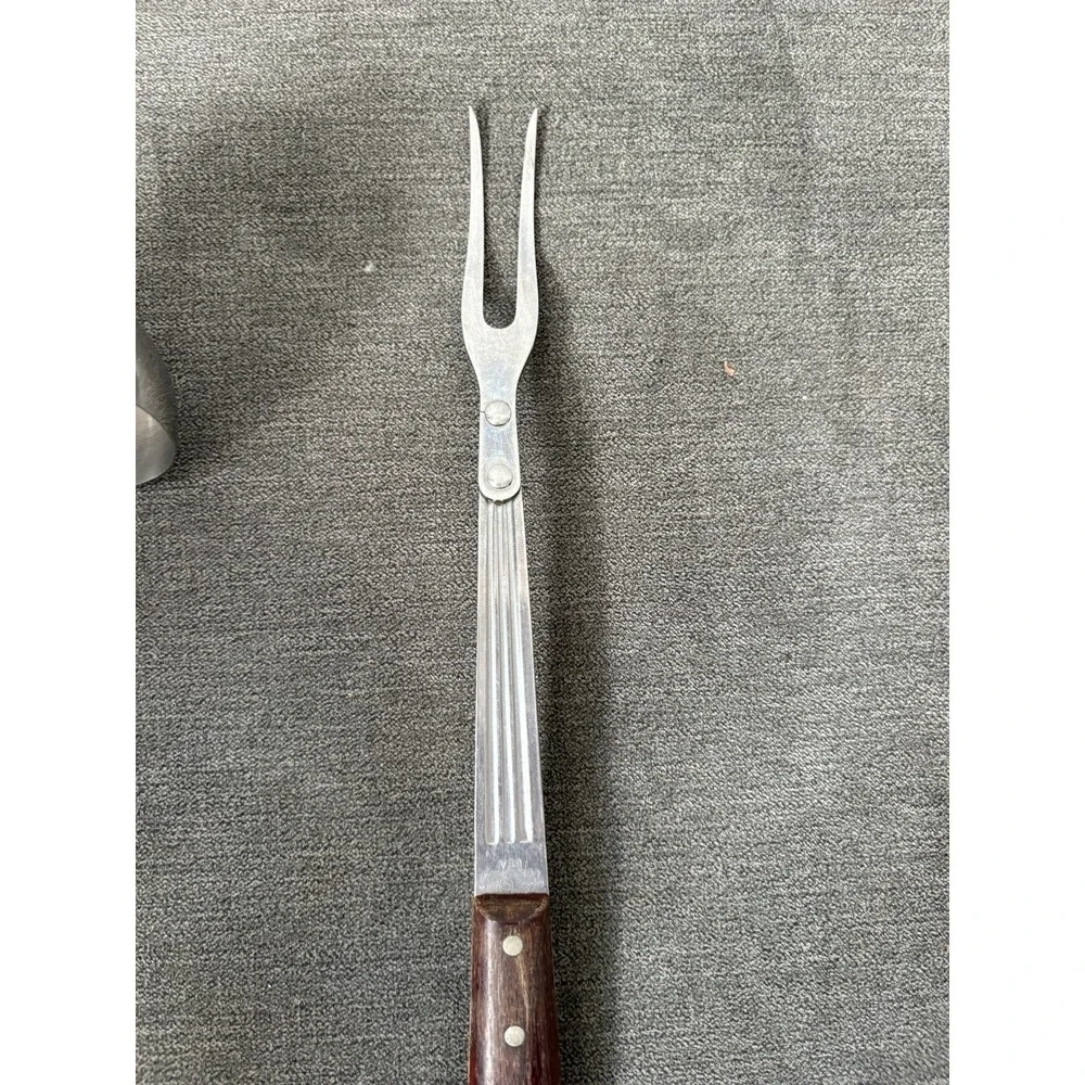 Vintage Imperial Stainless Steel Veri Sharp Ladle, Masher, Meat Carving Fork MCM